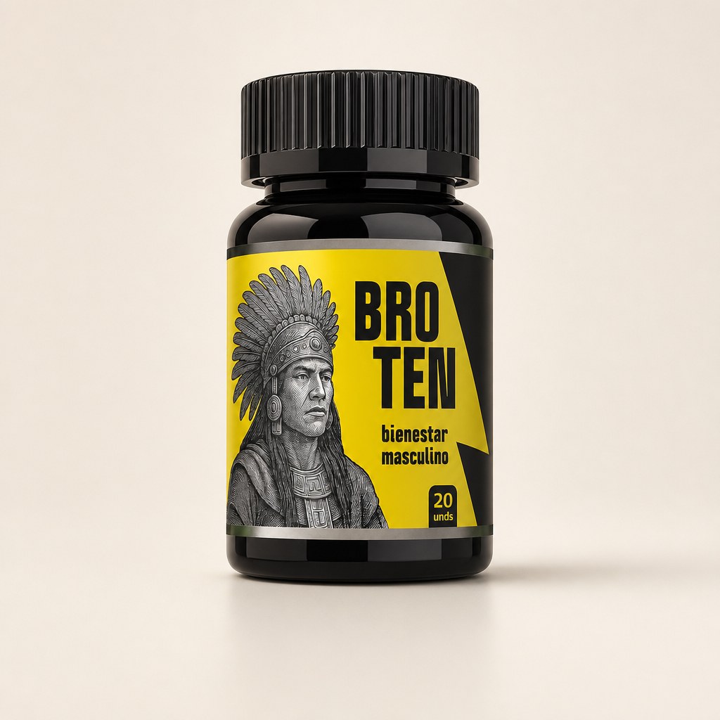 Broten: apoyo práctico para tu rutina masculina