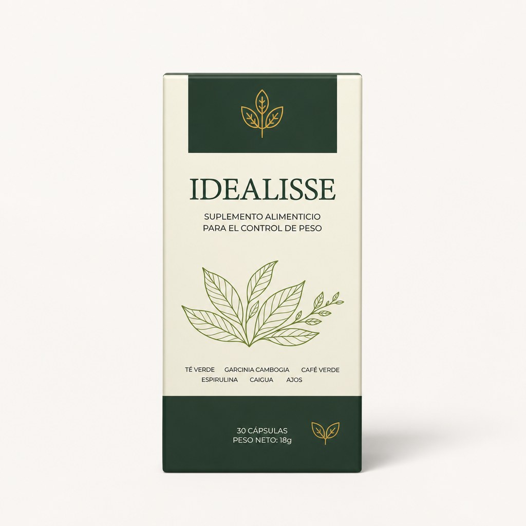 Idealisse, bebida soluble para tu rutina diaria