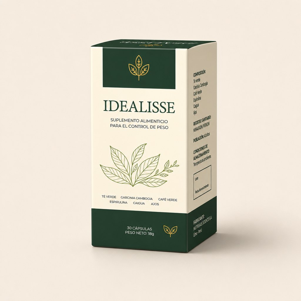 Idealisse, bebida soluble para tu rutina diaria