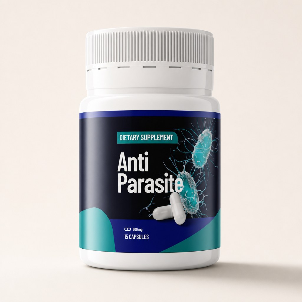Anti Parasite Tablets for Everyday Wellness Support