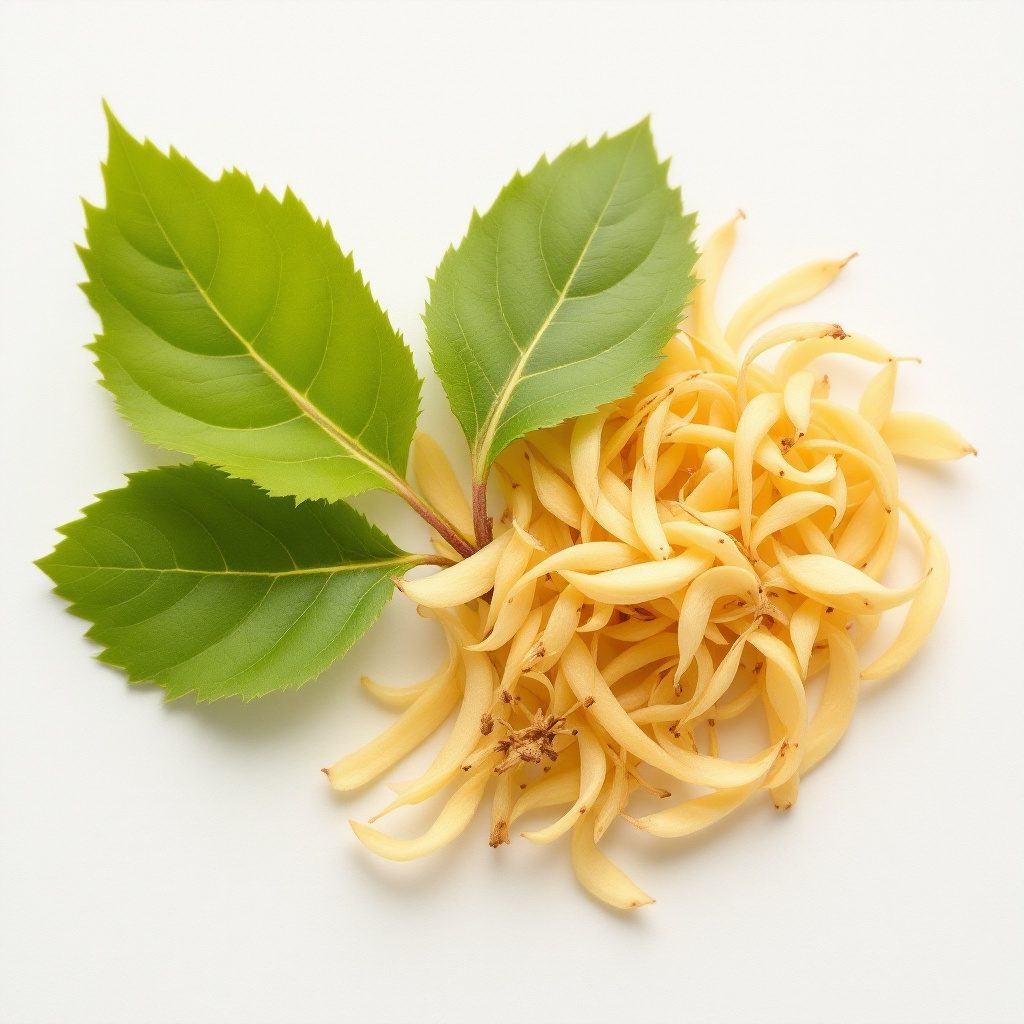 Witch hazel plant