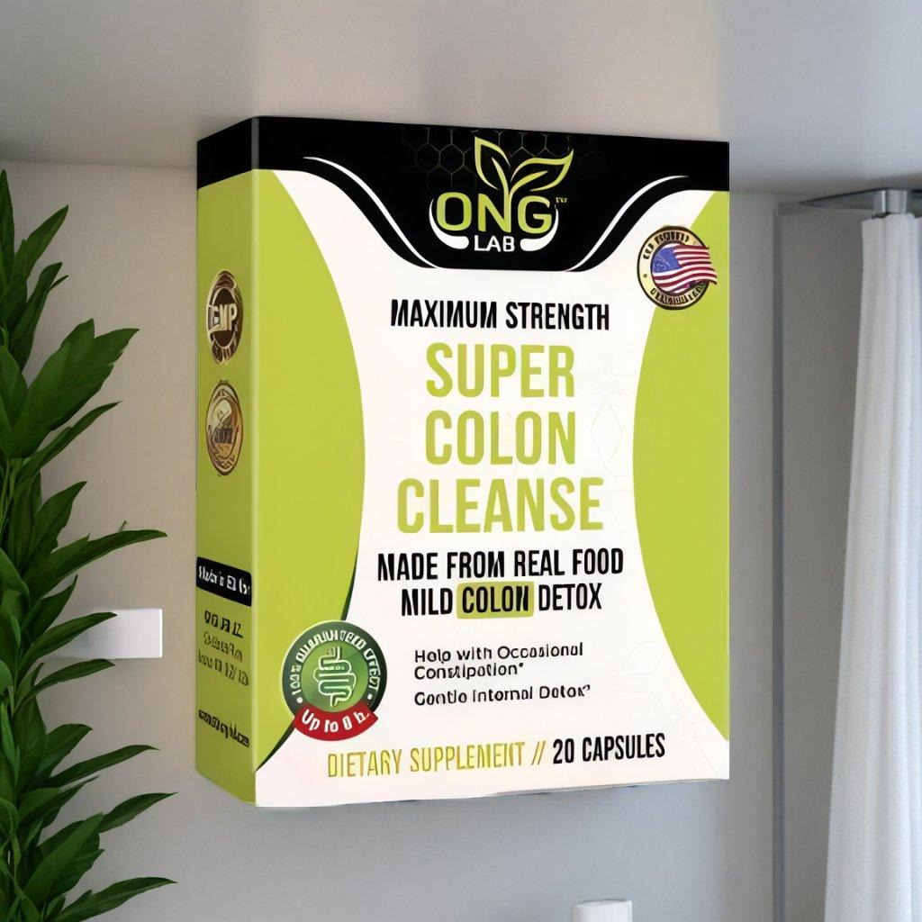 SUPER COLON CLEANSE full product presentation