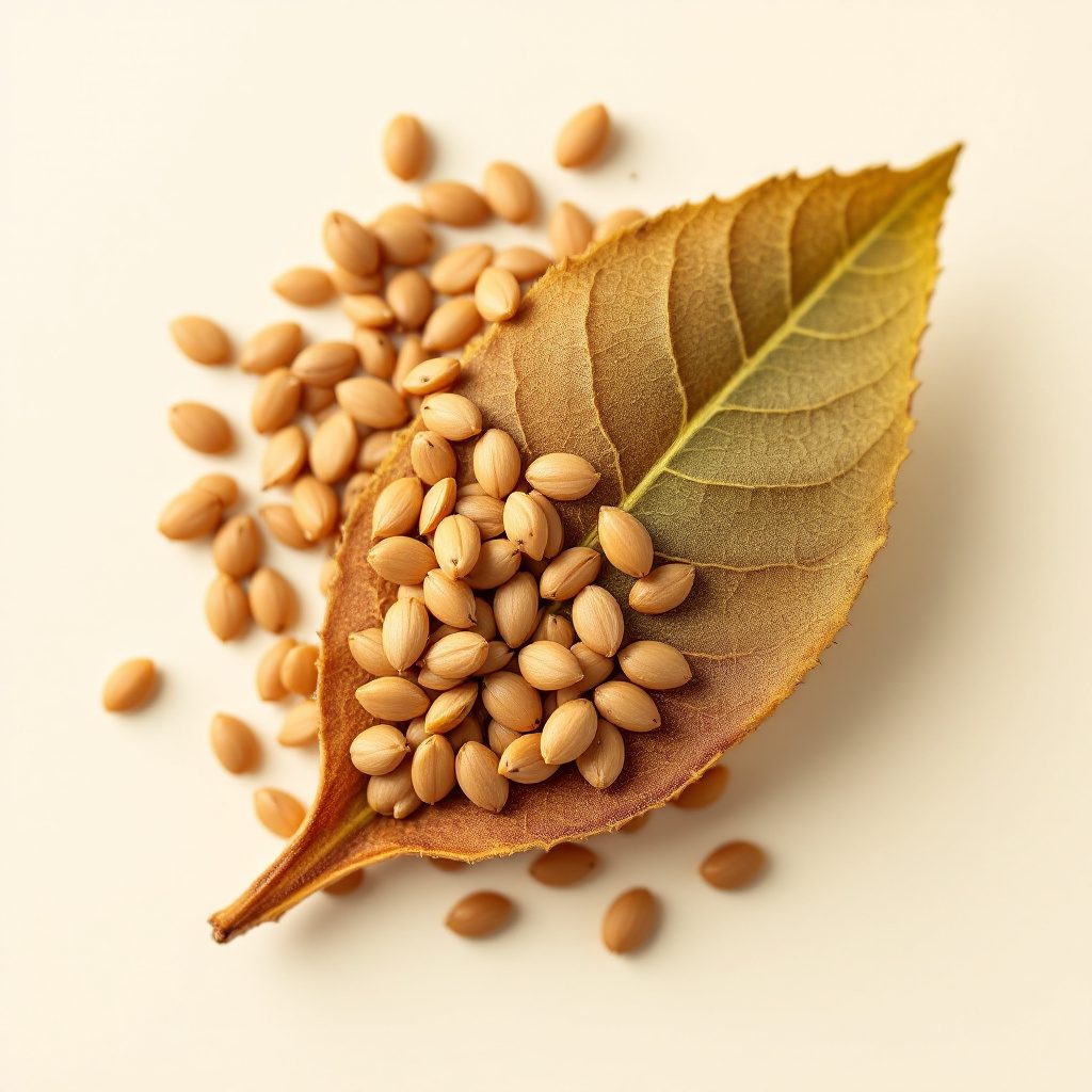 Pumpkin seeds natural plant source