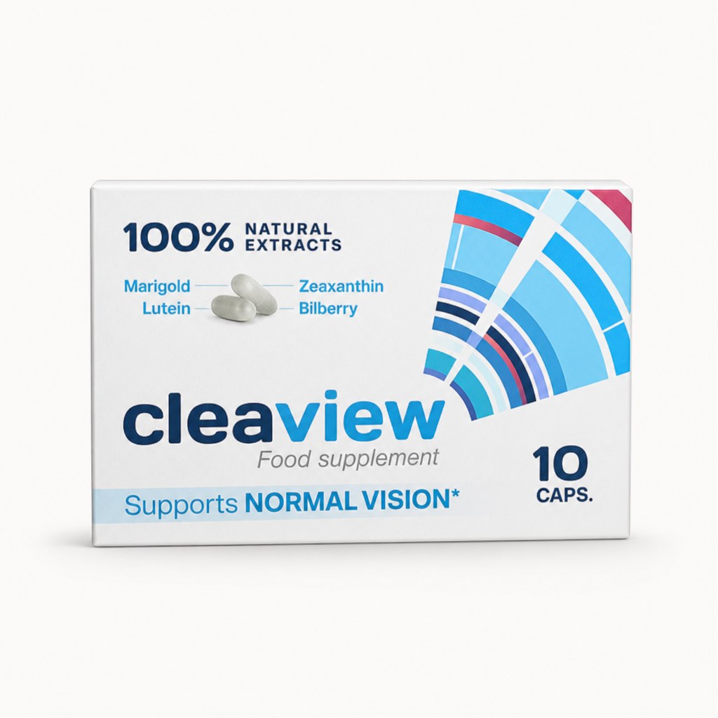 Cleaview – kapsułki dla codziennej rutyny wzrokowej