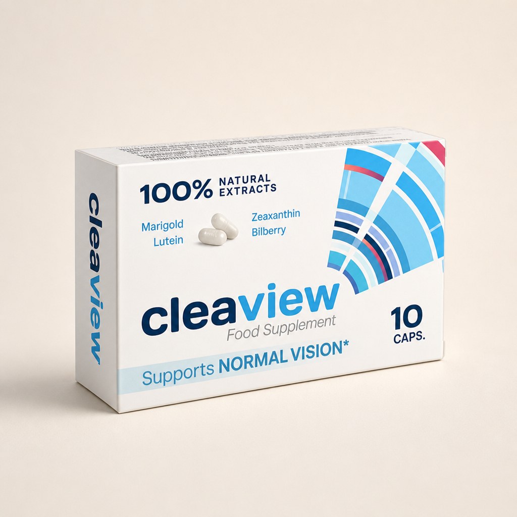 Cleaview – kapsułki dla codziennej rutyny wzrokowej