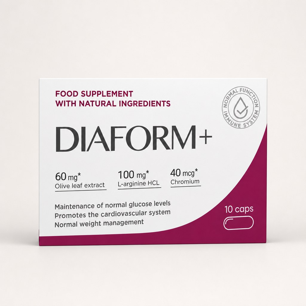 DIAFORM+ – przemyślany wybór do codziennej rutyny