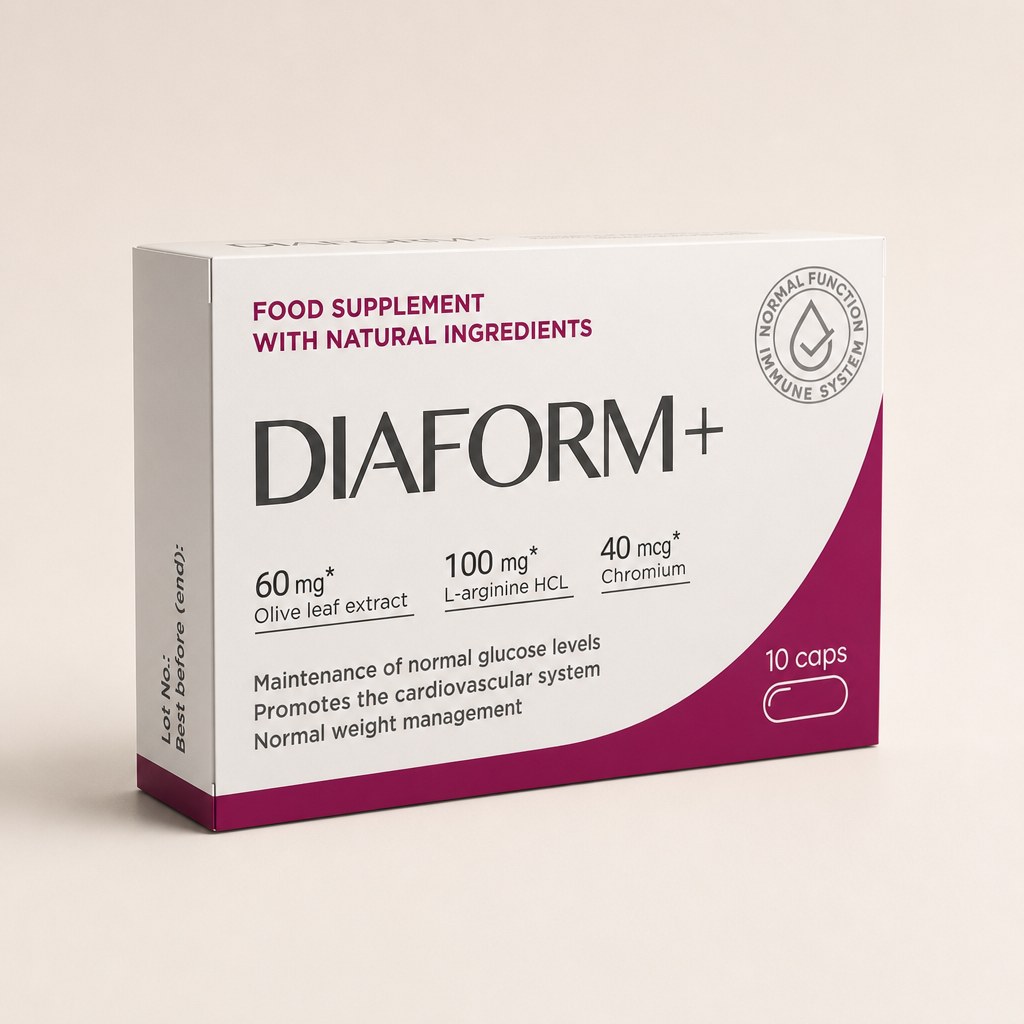 DIAFORM+ – przemyślany wybór do codziennej rutyny
