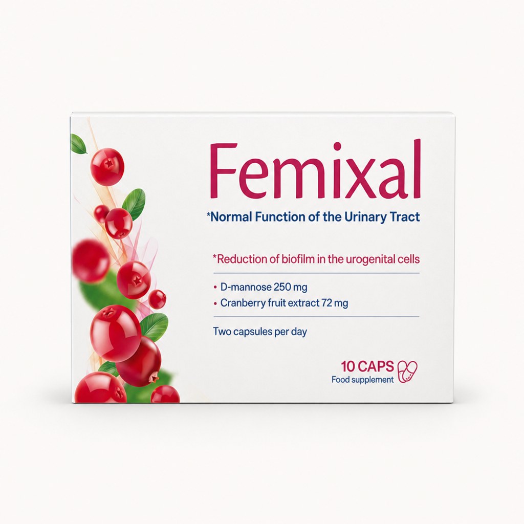FEMIXAL – wsparcie codziennego komfortu kobiet