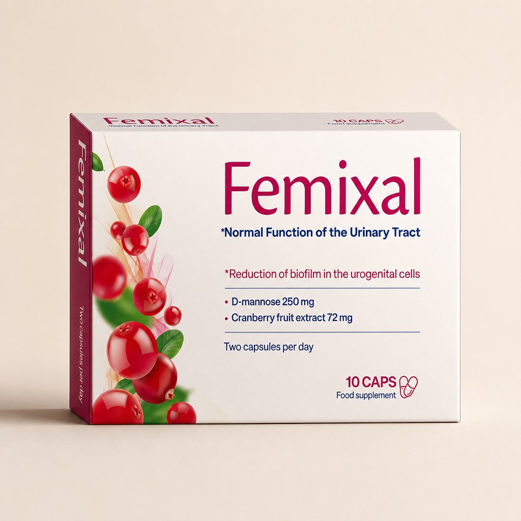 FEMIXAL – wsparcie codziennego komfortu kobiet