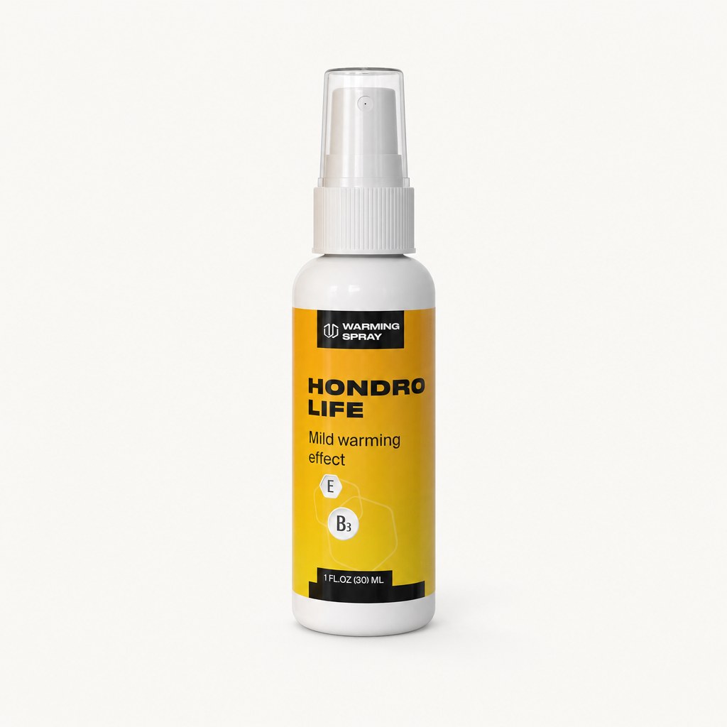 Hondrolife – spray do pielęgnacji skóry i codziennego masażu