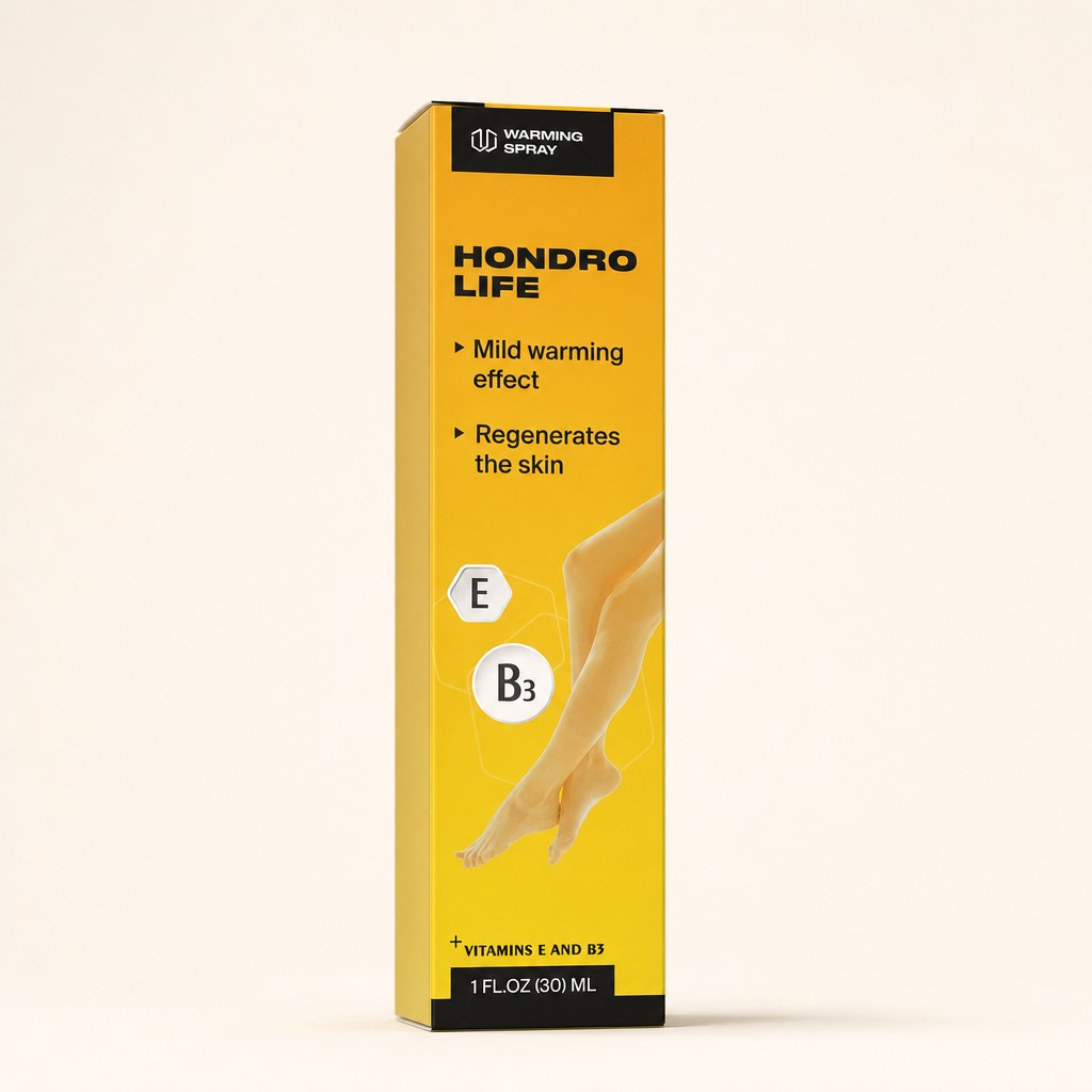 Hondrolife – spray do pielęgnacji skóry i codziennego masażu