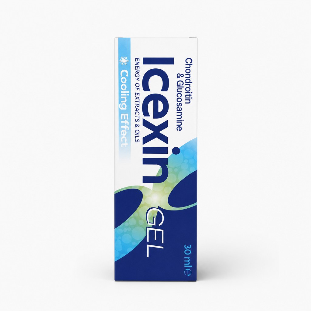 Icexin – bio-krem dla komfortu po aktywnym dniu