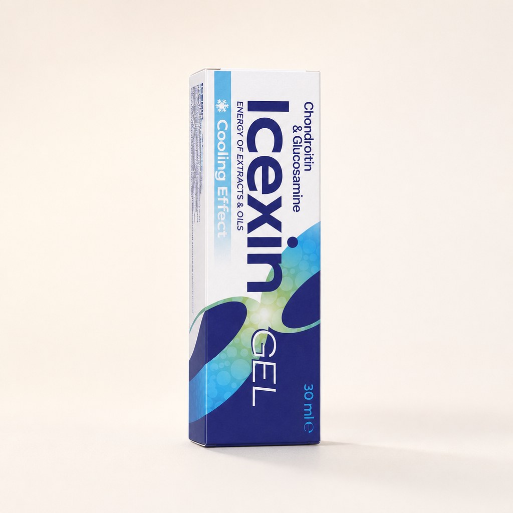 Icexin – bio-krem dla komfortu po aktywnym dniu