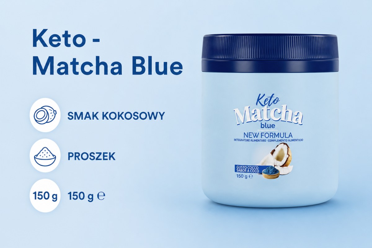 Keto - Matcha Blue
