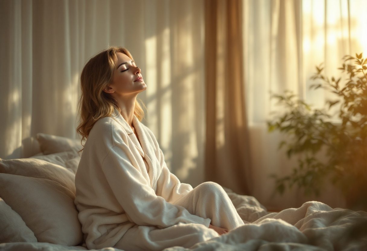 Plastry Kinoki Detox na stopach w domowym otoczeniu