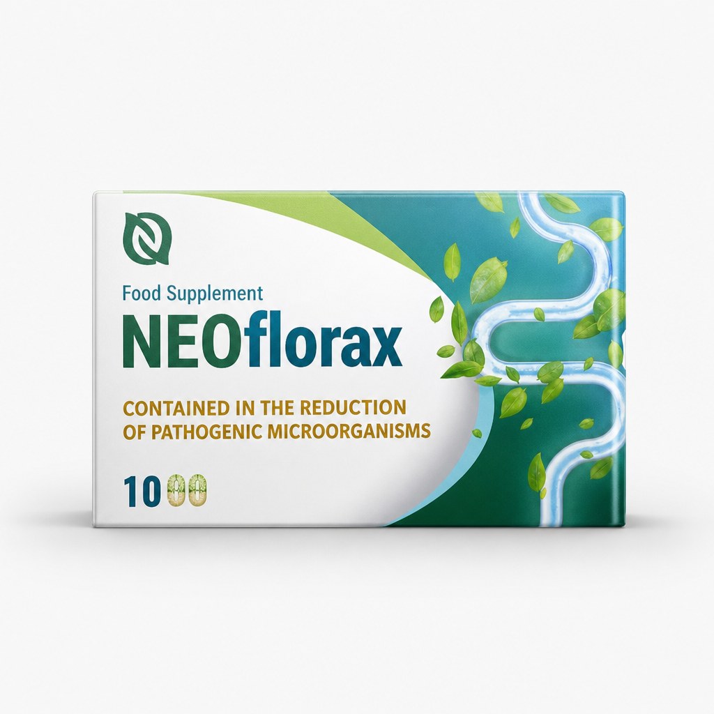 Neoflorax – kapsułki dla wygodnej codziennej rutyny