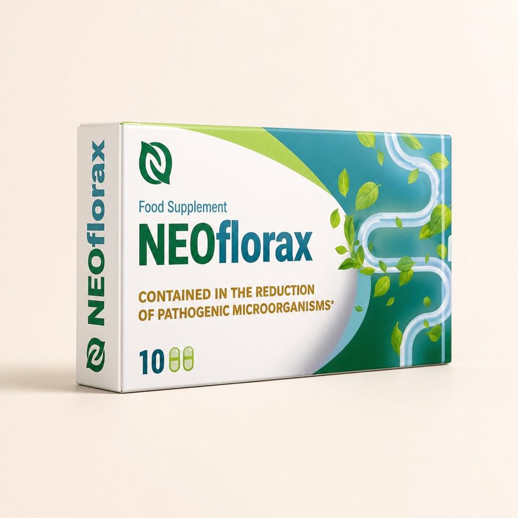 Neoflorax – kapsułki dla wygodnej codziennej rutyny