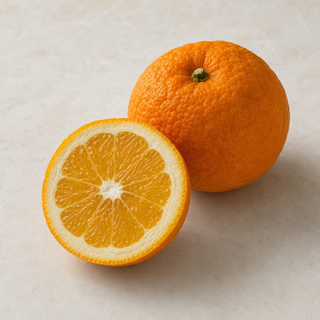 Owoc gorzkiej pomarańczy Citrus aurantium.