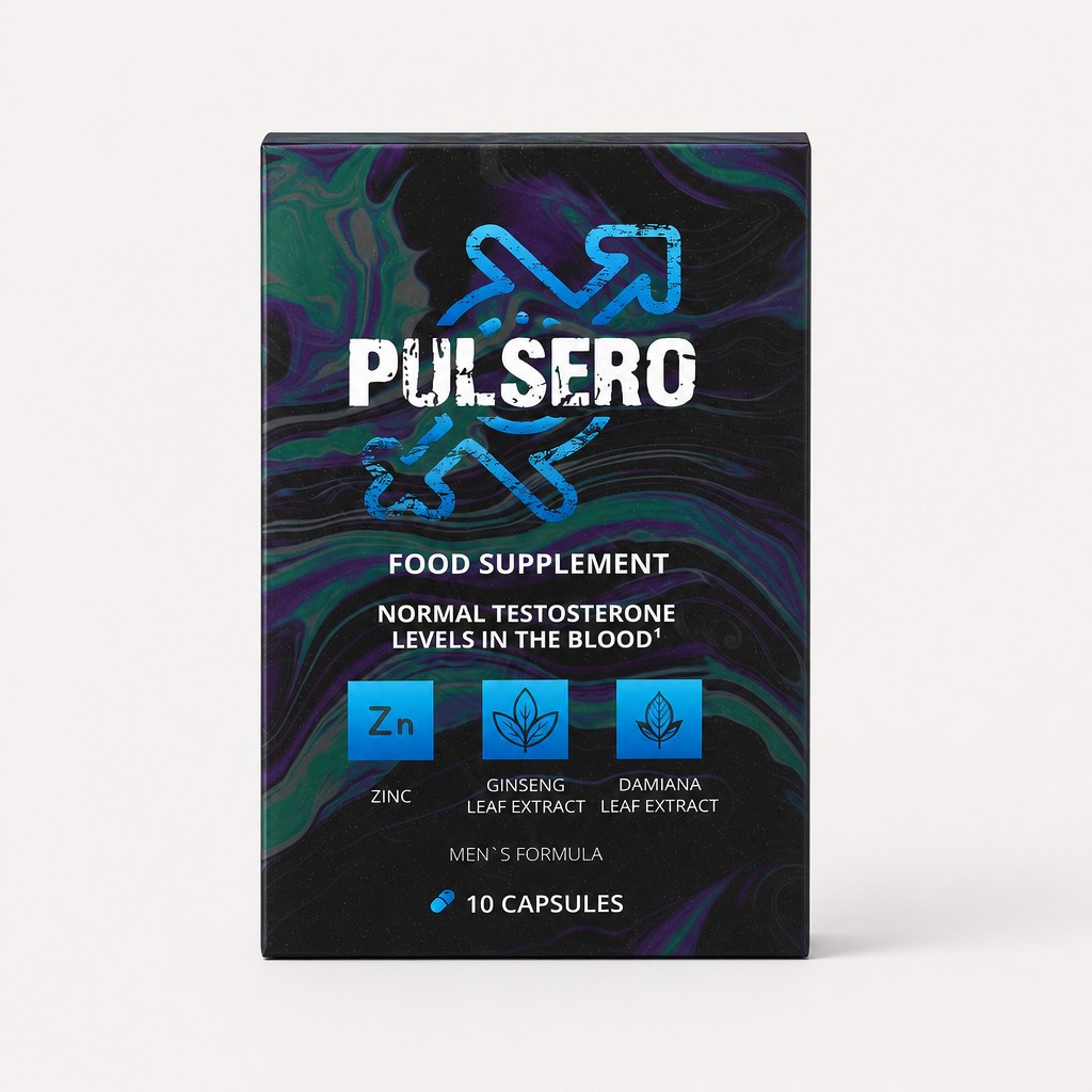 Pulsero Gel – komfortowa pielęgnacja dla mężczyzn