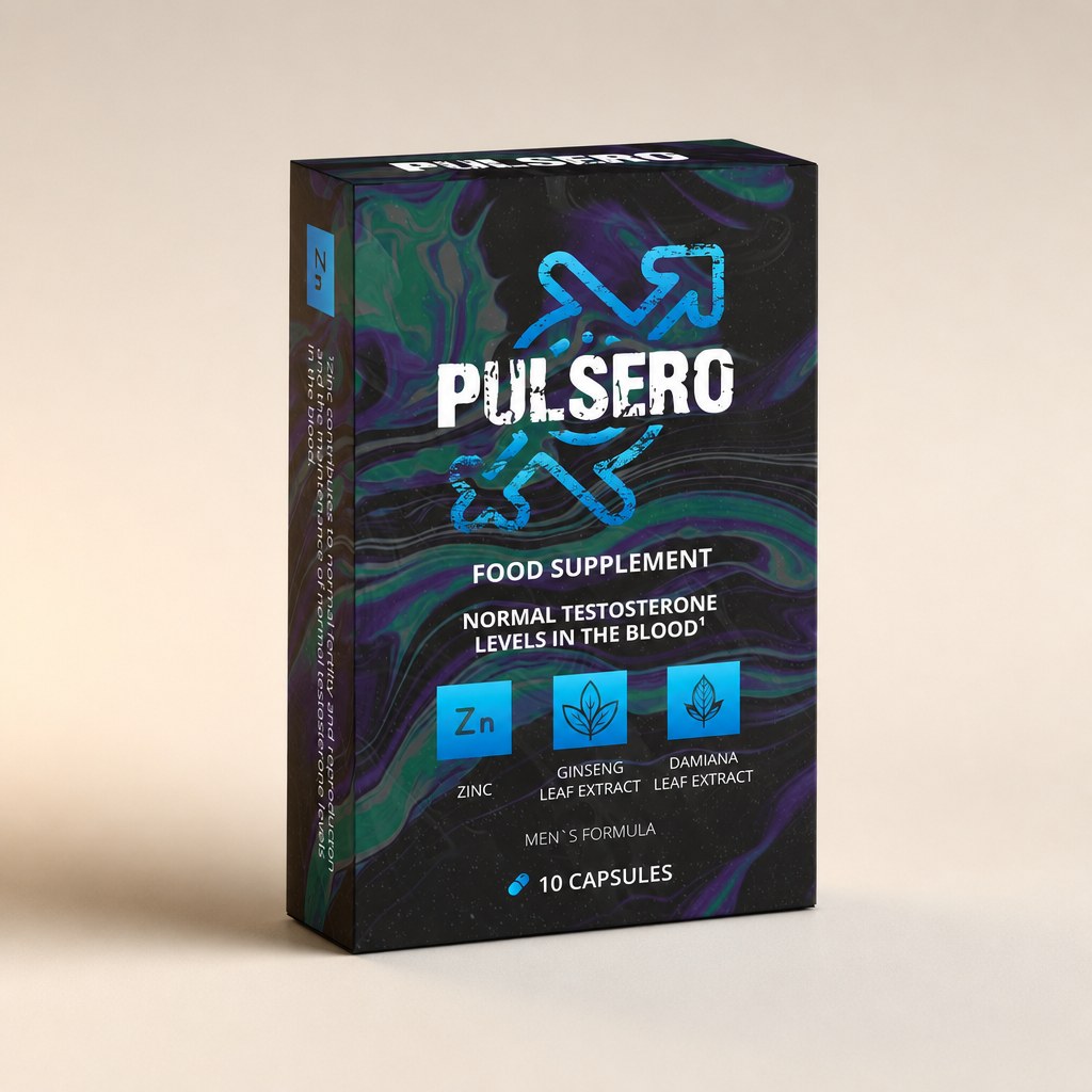 Pulsero Gel – komfortowa pielęgnacja dla mężczyzn