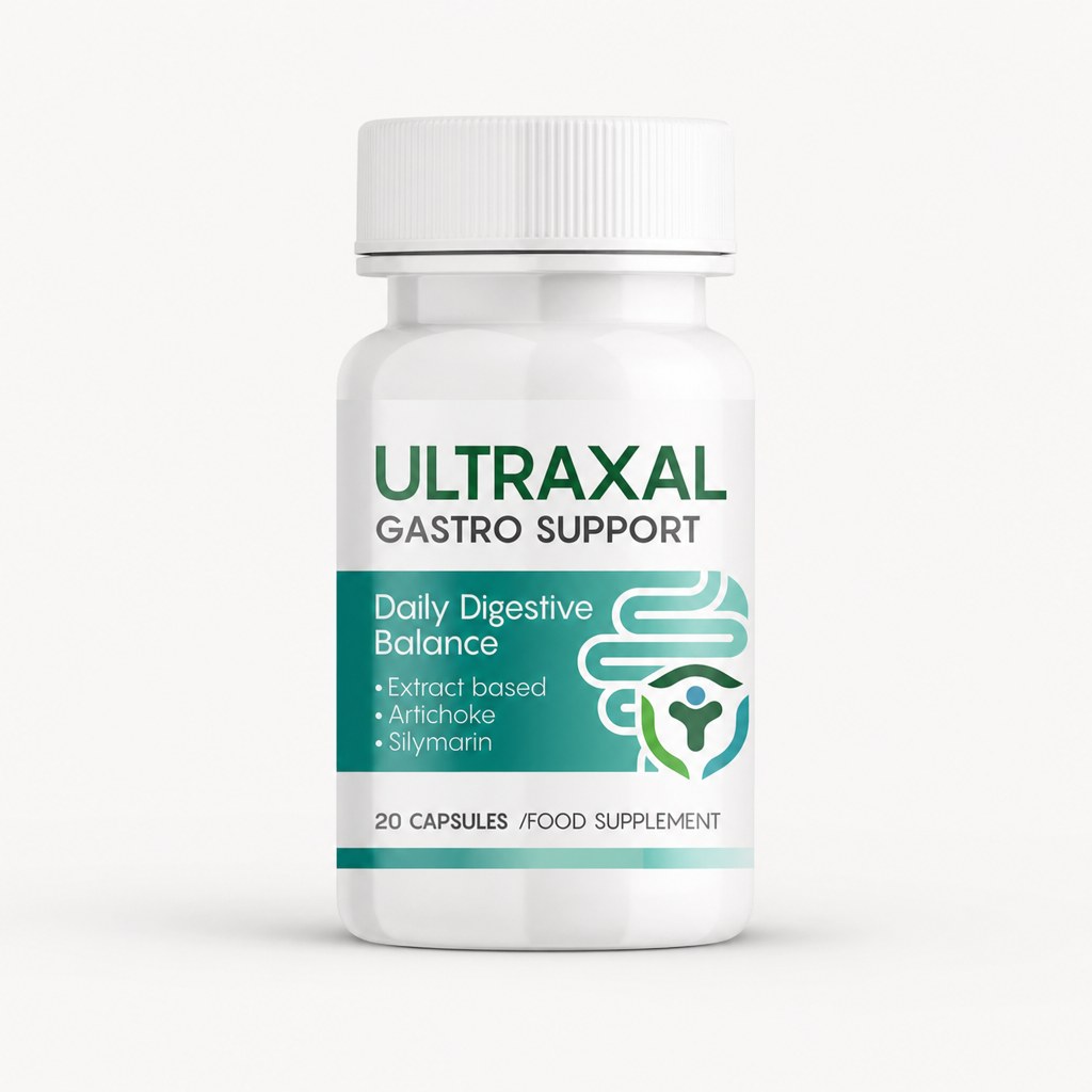 ULTRAXAL – przemyślana formuła w kapsułkach