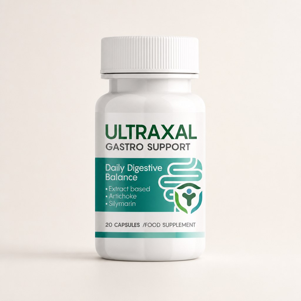 ULTRAXAL – przemyślana formuła w kapsułkach