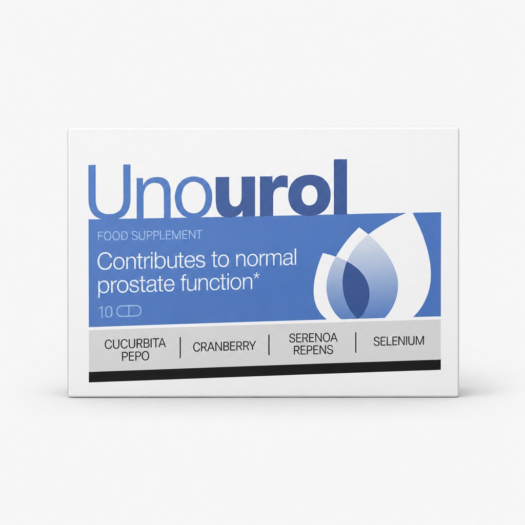 Unourol – roślinne wsparcie dla mężczyzn