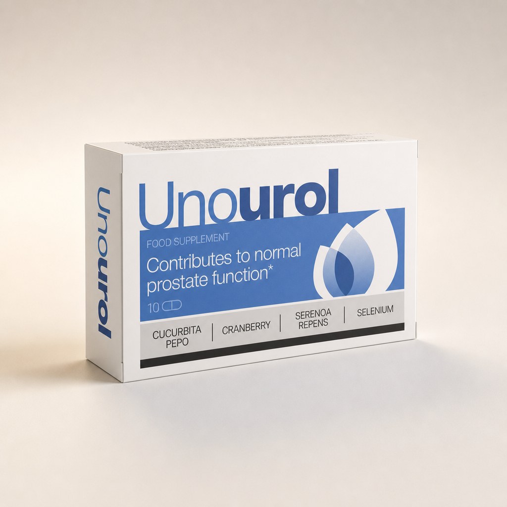 Unourol – roślinne wsparcie dla mężczyzn