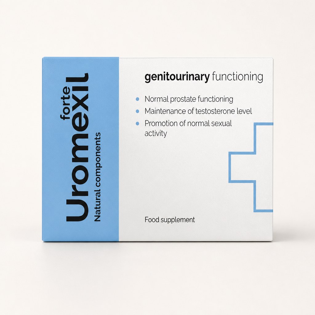 UROMEXIL FORTE – wygodne wsparcie codziennej rutyny