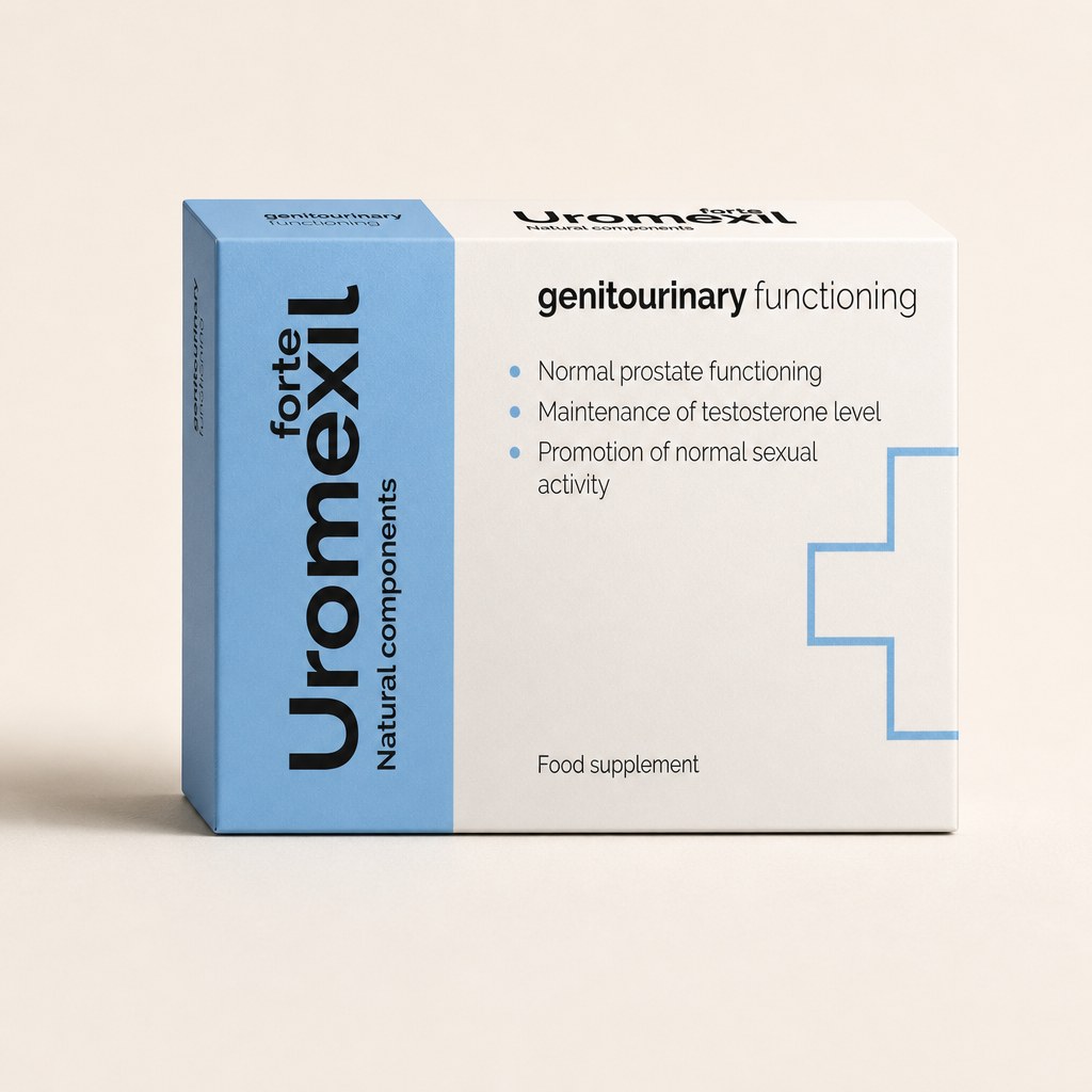 UROMEXIL FORTE – wygodne wsparcie codziennej rutyny
