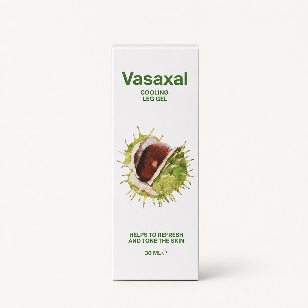 VASAXAL – lekki żel dla komfortu skóry