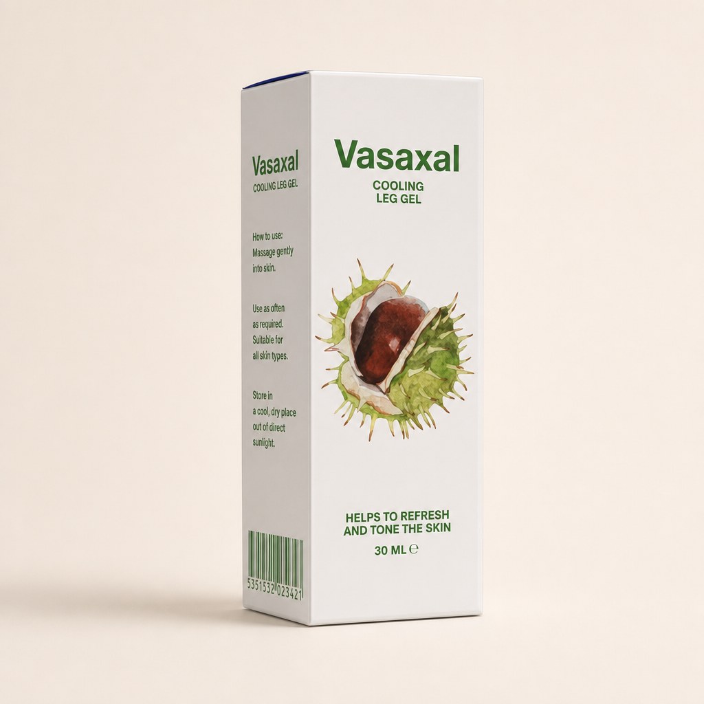 VASAXAL – lekki żel dla komfortu skóry