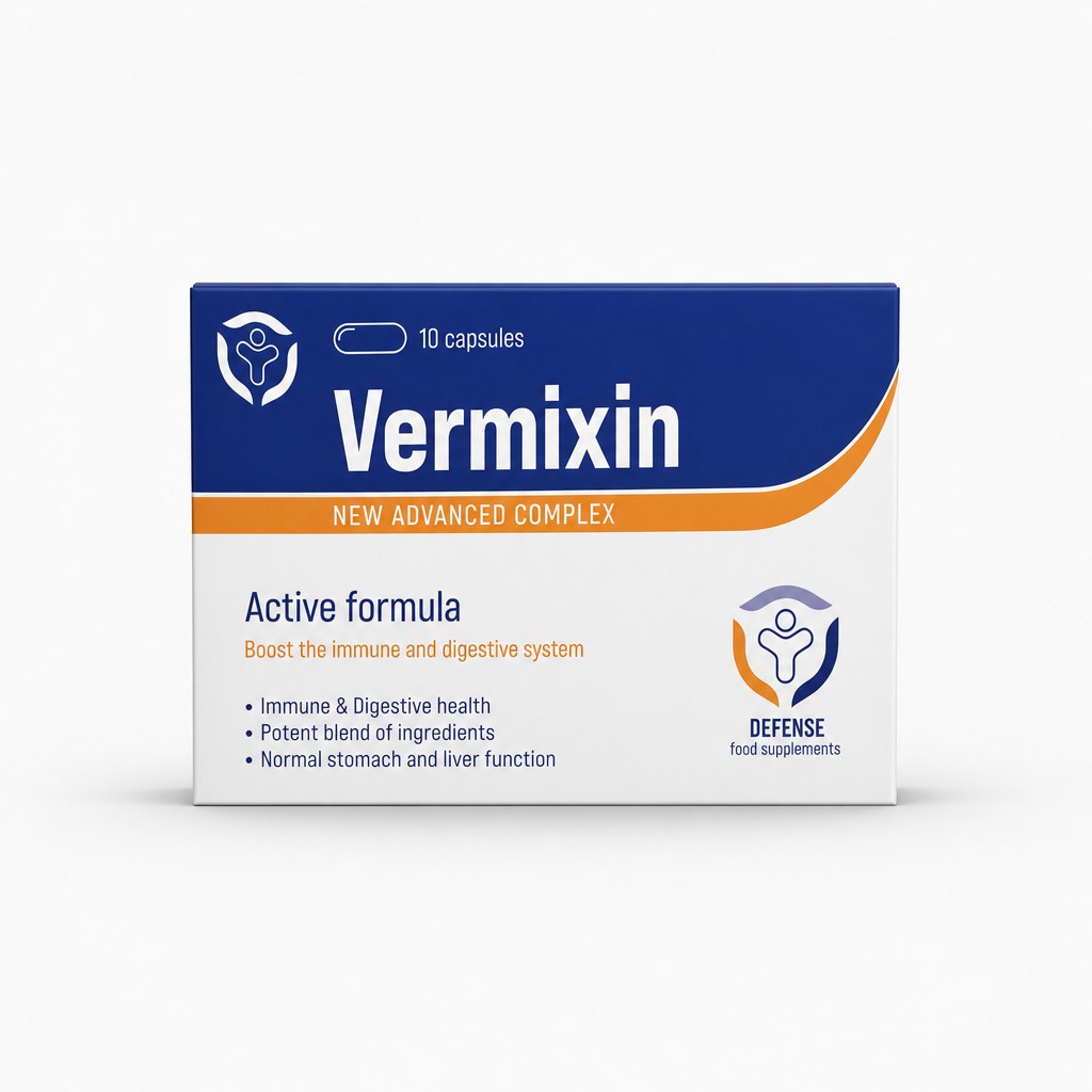 VERMIXIN – roślinny kompleks do codziennej rutyny