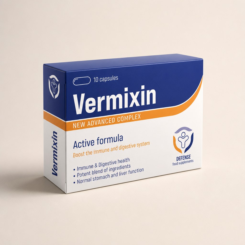VERMIXIN – roślinny kompleks do codziennej rutyny