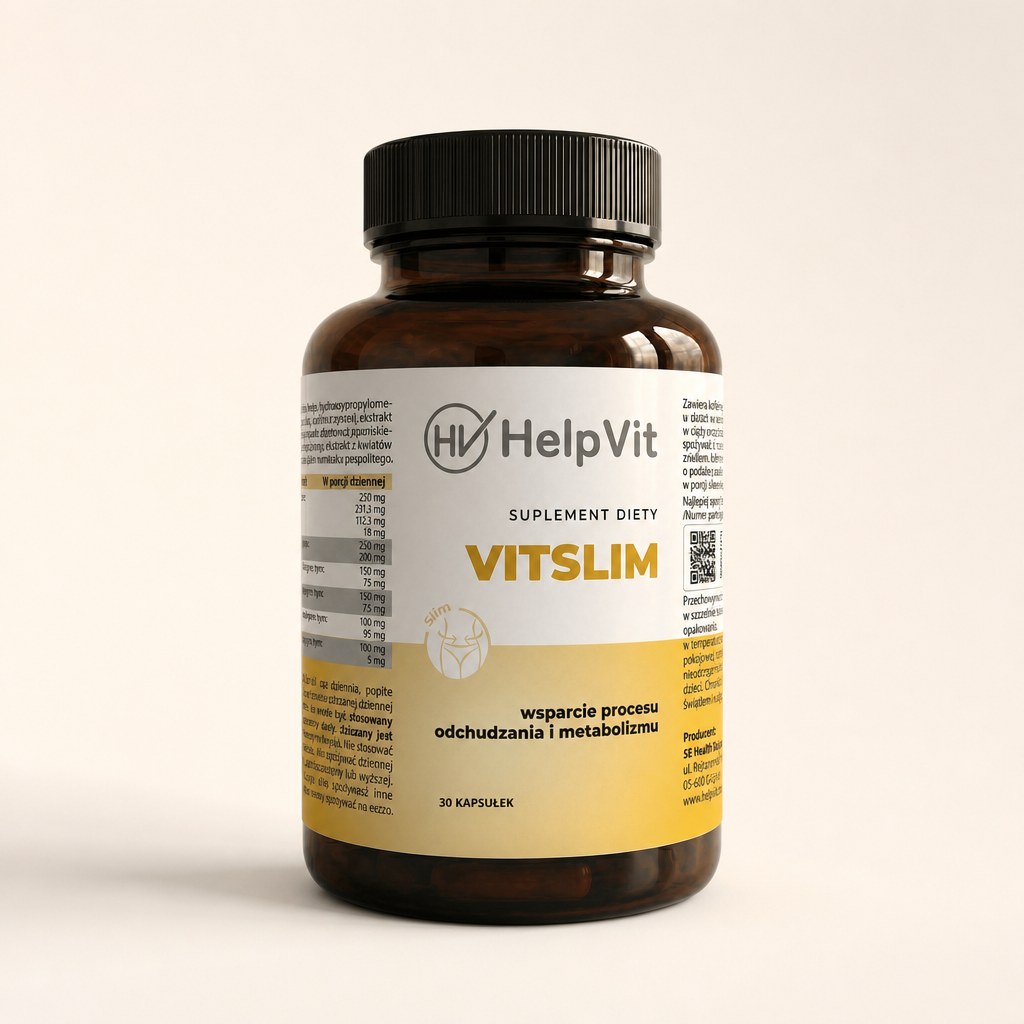 Vitslim – przemyślany wybór do codziennej rutyny