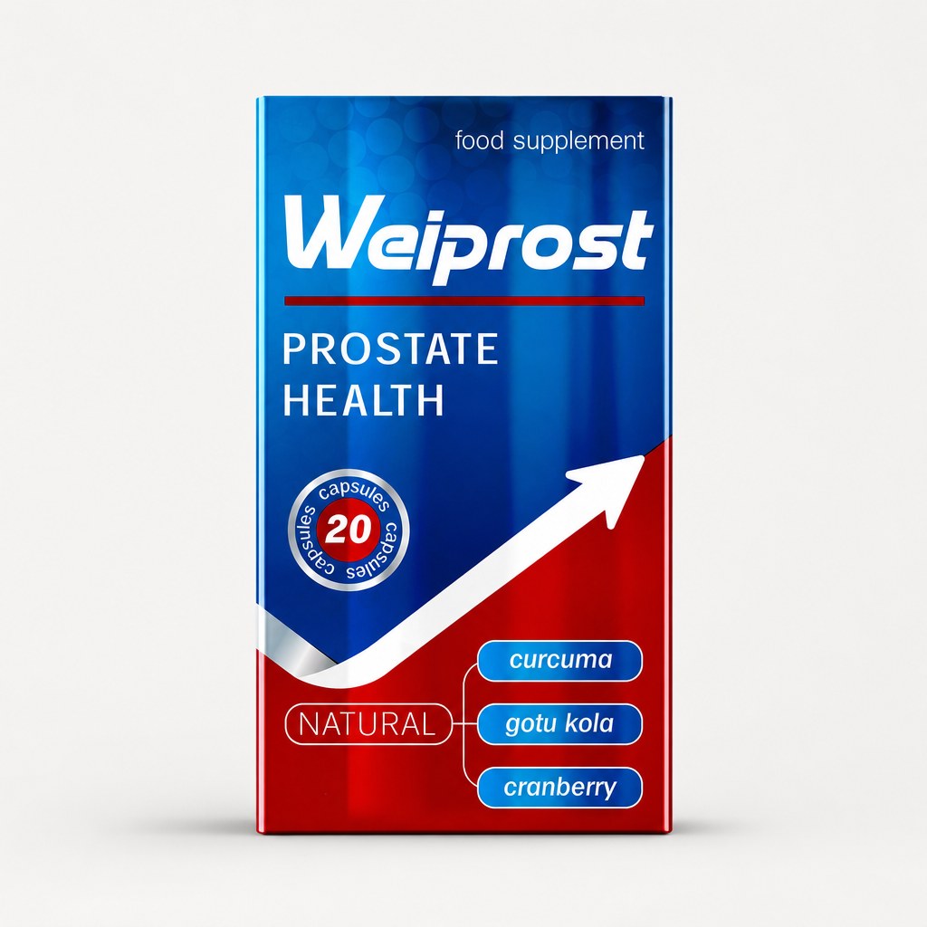 Weiprost – przemyślana formuła w kapsułkach dla mężczyzn