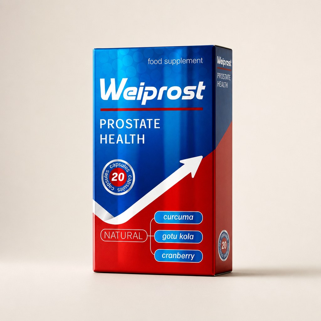 Weiprost – przemyślana formuła w kapsułkach dla mężczyzn