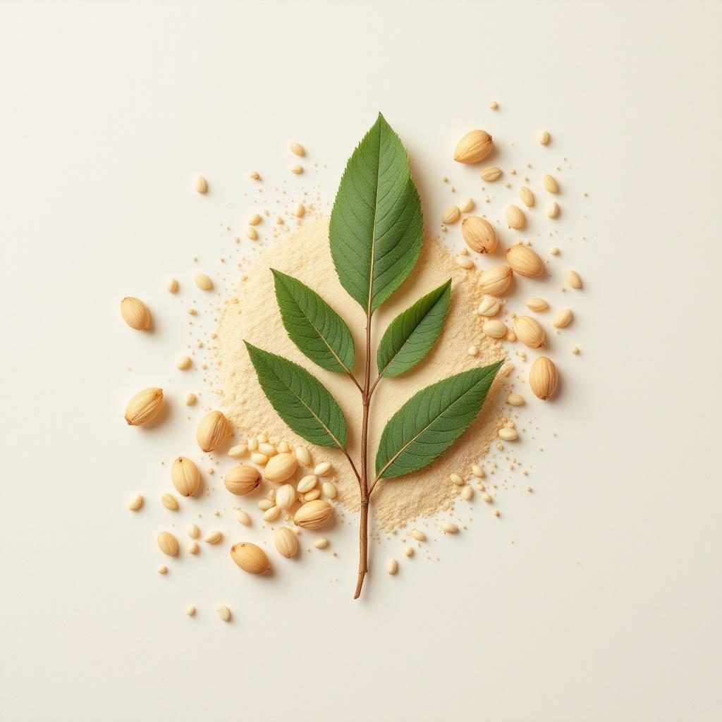 Extrato seco de planta medicinal em pó