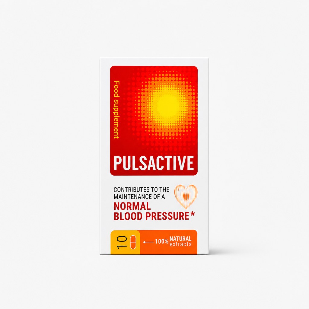 Pulsactive — cápsulas para uma rotina mais prática