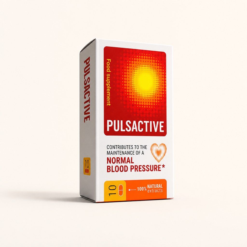 Pulsactive — cápsulas para uma rotina mais prática