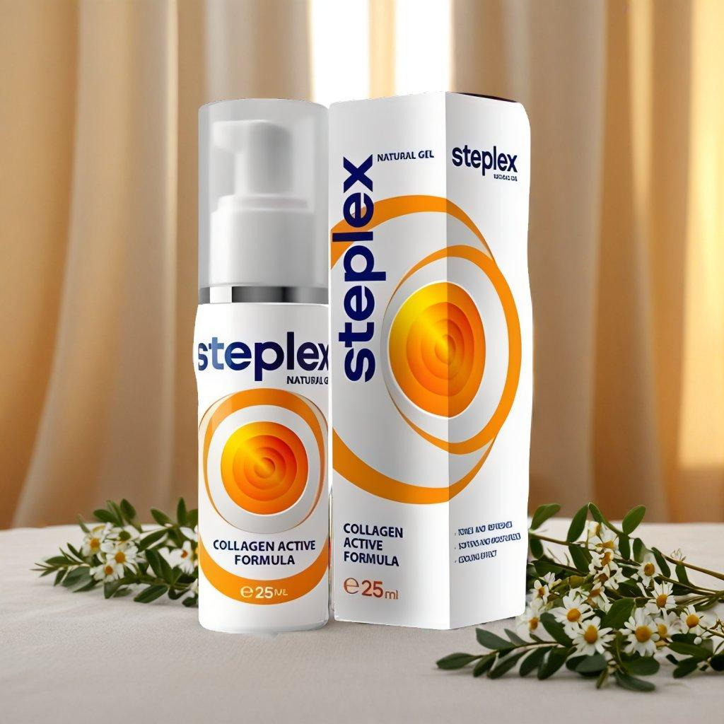 Steplex gel para cuidado da pele
