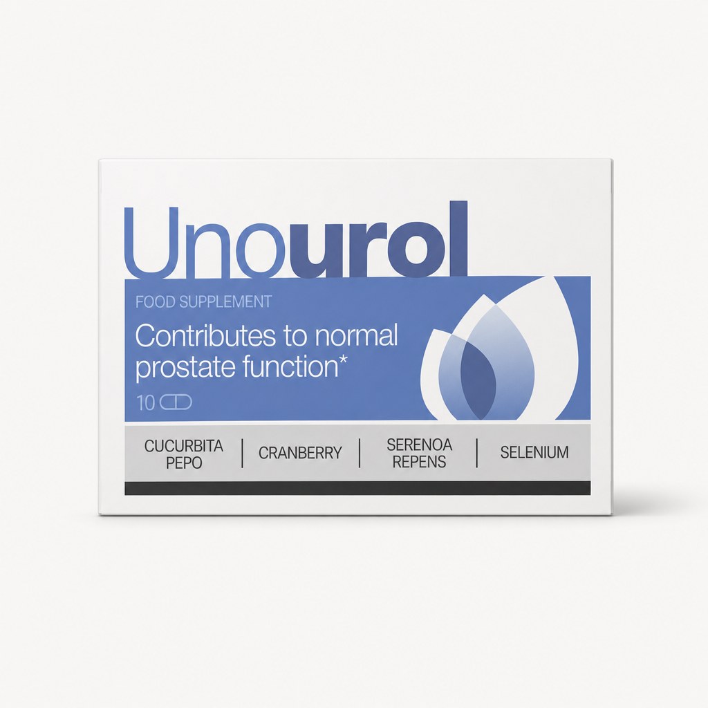 Unourol: praticidade diária em gotas