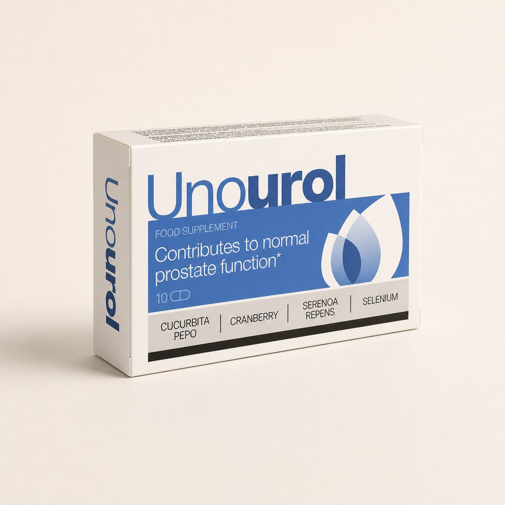 Unourol: praticidade diária em gotas