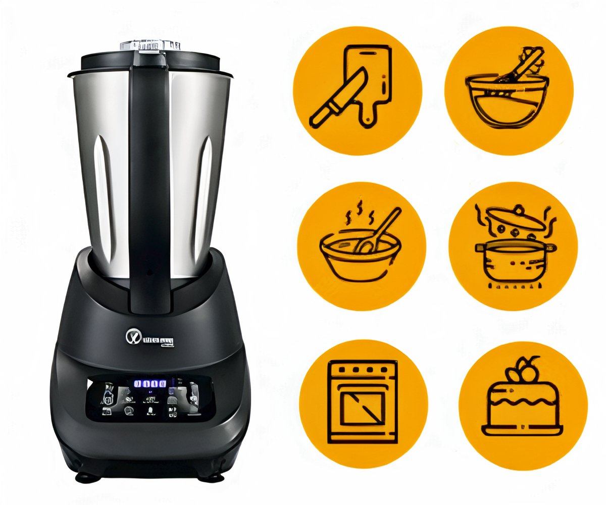 Chef Tony Kitchen Robot a 507 LEU packshot