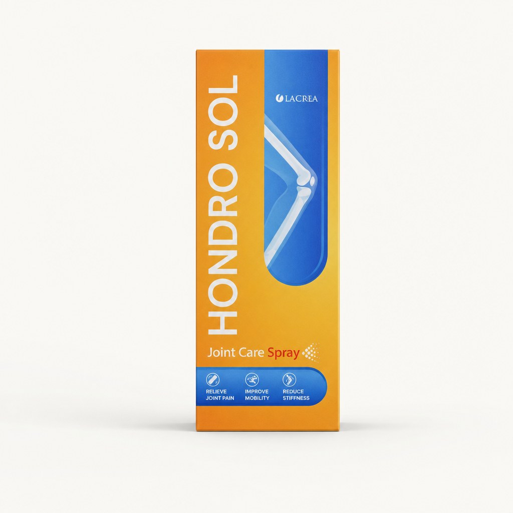 Hondro Sol 120 Ron – spray practic pentru confortul articulațiilor