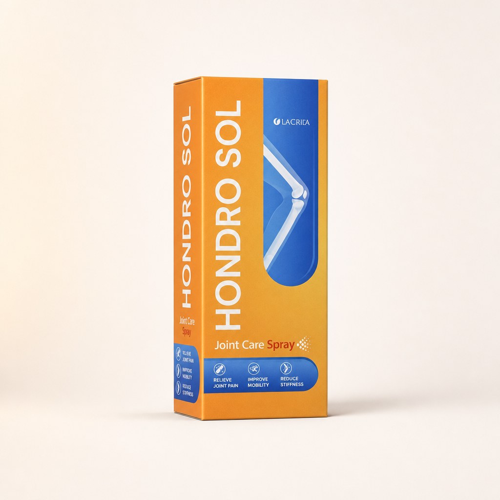 Hondro Sol 120 Ron – spray practic pentru confortul articulațiilor