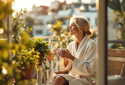 Cafea Keto Coffee Premium lifestyle