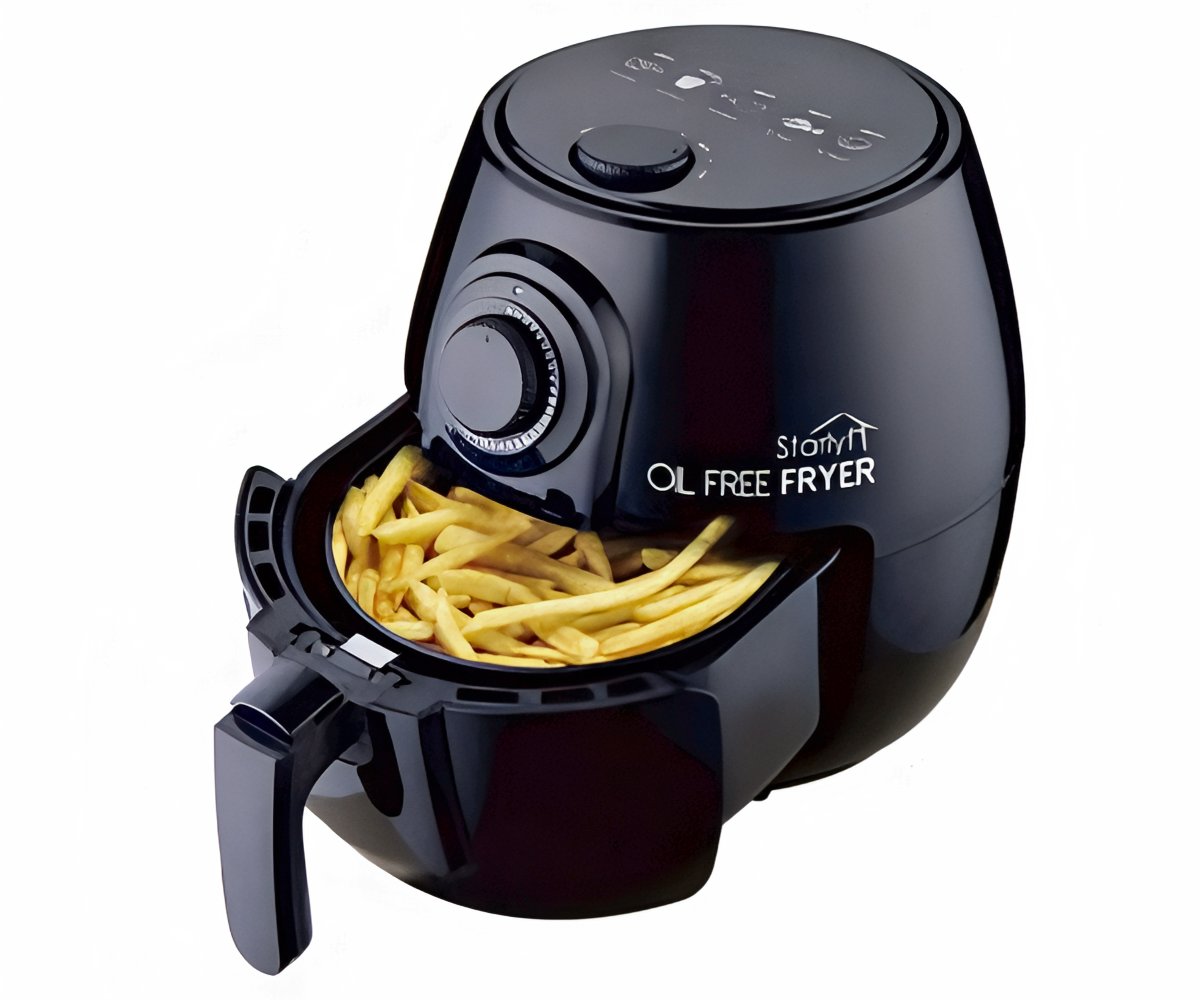 Oil Free Fryer 397 LEU packshot