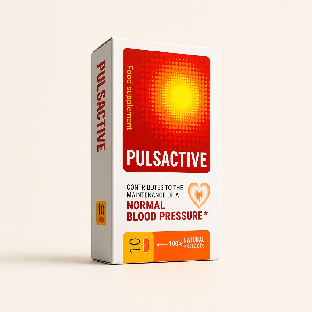Pulsactive – capsule pentru confortul rutinei masculine