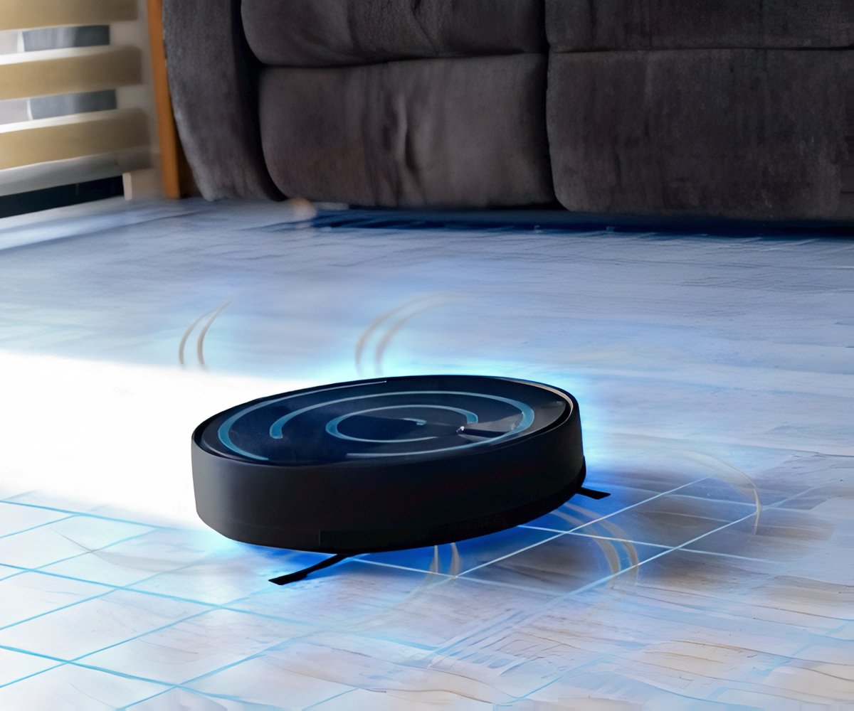 Robot Vac a 355 LEU packshot